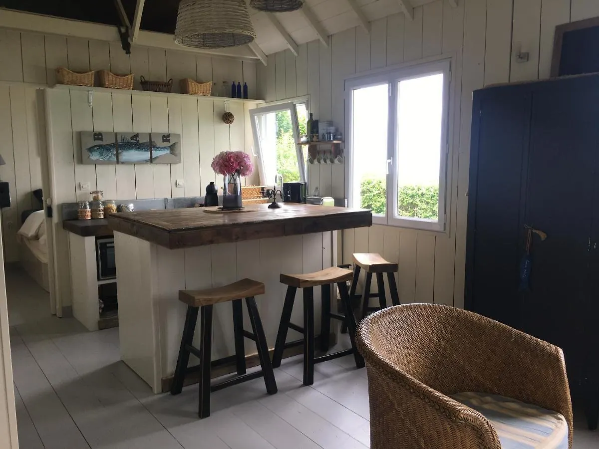 Hébergement de vacances La Cabine En Bord De Mer Plérin